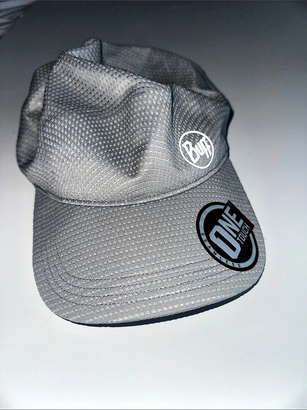Buff One Touch Gray Hat NWT